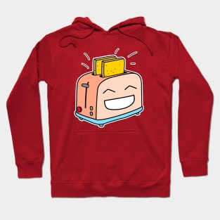 Funny Breakfast toaster Hoodie